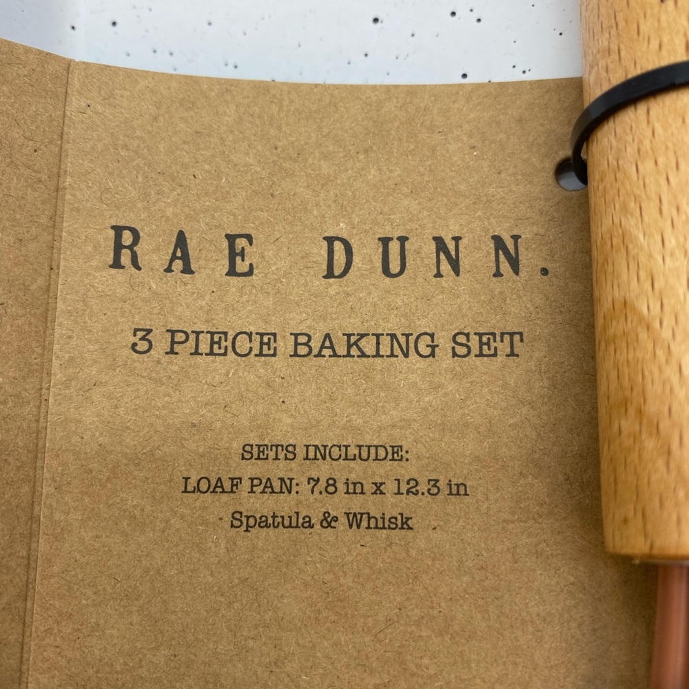 Rae Dunn Baking Set - Picture 3 of 5